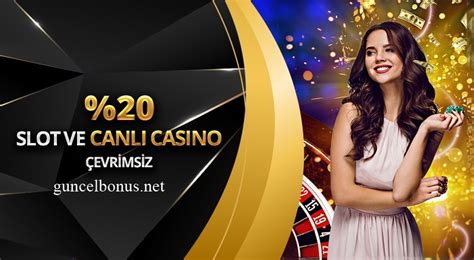 yatırımsız bonus veren casino siteleri